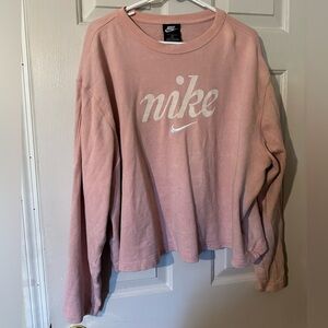 Nike crop sweater